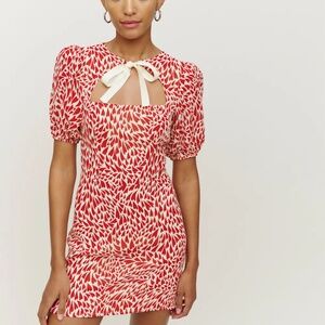 Reformation Morgan mini dress- size 4
